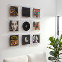 Set of 9 Record Frames Gallery Wall | Vinyl Gallery Wall