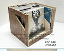 Vinyl Record Storage Crate