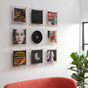 Set of 9 Record Frames Gallery Wall | Vinyl Gallery Wall