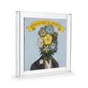 Display & Play Record Album Magnetic Float Frame | Vinyl Float Frame