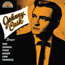 Sings The Songs That Made Him Famous (Remastered 2023) (Tangerine LP Vinyl) & At Folsom Prison & Essential Johnny Cash