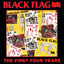 Black Flag - Damaged & First Four Years & My War - LP Vinyl Bundle