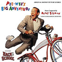 Pee-Wee's Big Adventure Ost (Red LP Vinyl) & Spider-Man Ost (20Th Anniversary/180G/Silver LP Vinyl)