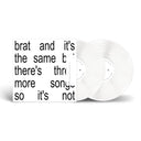 Charli Xcx - Brat & It's The Same But There's Three More Songs So It's Not (2LP/White Vinyl) & Brat & It's Completely Different (2LP/Brat Green Vinyl) & Brat (Black Ice LP Vinyl) & How I'm Feeling Now (Clear LP Vinyl) & Charli Charli (2LP) & True