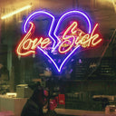 Love Sick (2LP/Translucent Glitter Red Vinyl/Poster) & Love Sick