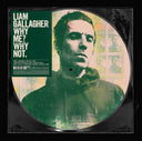 Liam Gallagher - Why Me? Why Not (Picutre Disc) & Down By The River Thames (2LP/Orange Vinyl) & C'mon You Know