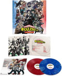 Yuki Hayashi - My Hero Academia: Season 5 Ost (2LP/1-Opaque Blue Marble/2-Opaque Red Mable Vinyl) & My Hero Academia: World Heroes' Mission Ost