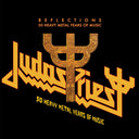 Judas Priest - Stained Class (180G/Dl Card) & British Steel (180G)(Dl Code) & Painkiller (180G/Dl Card) & Reflections - 50 Heavy Metal Years Of Music (2LP/180G/Red Vinyl)
