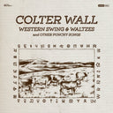 Colter Wall - Little Songs & Imaginary Appalachia (Red LP Vinyl) & Songs Of The Plains (Red LP Vinyl) & Western Swing & Waltzes (Red LP Vinyl) & Songs Of The Plains