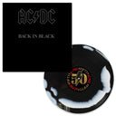 Back In Black (Black/White Blend LP Vinyl) & Live (2LP/180G)