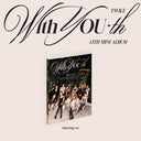 Twice - Between 1&2 (Archive Version) & With You-Th (Glowing Ver.) & With You-Th (Blast Ver.) & Merry & Happy & Fancy You (7Th Album) & Ready To Be (12Th Mini Album) Digipack Version - CD Bundle