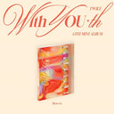 Twice - Between 1&2 (Archive Version) & With You-Th (Glowing Ver.) & With You-Th (Blast Ver.) & Merry & Happy & Fancy You (7Th Album) & Ready To Be (12Th Mini Album) Digipack Version - CD Bundle