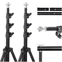 Yescom 10'x 8' 6" Adjustable Photography Background Support