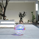 Yescom Inflatable Mirror Balloon with Iridescent, Gold, Silver, Black Options