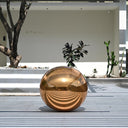 Yescom Inflatable Mirror Balloon with Iridescent, Gold, Silver, Black Options