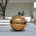 Yescom Inflatable Mirror Balloon with Iridescent, Gold, Silver, Black Options