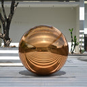 Yescom Inflatable Mirror Balloon with Iridescent, Gold, Silver, Black Options