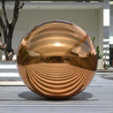 Yescom Inflatable Mirror Balloon with Iridescent, Gold, Silver, Black Options