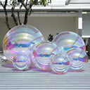 Yescom Set(6) Inflatable Mirror Balloons with Electric Air Pump