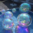 Yescom Inflatable Mirror Balloon with Iridescent, Gold, Silver, Black Options