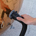Yescom Electric Inflator for Inflatable Mirror Ball, Pool Floats