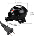 Yescom Electric Inflator for Inflatable Mirror Ball, Pool Floats