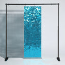 Yescom Square Sequin Shimmer Wall Backdrop Color Options