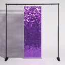 Yescom Square Sequin Shimmer Wall Backdrop Color Options