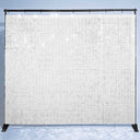 Yescom 10'x8' Sequin Shimmer Wall Backdrop (Sturdy Stand Included)