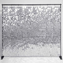 Yescom 10'x8' Sequin Shimmer Wall Backdrop (Sturdy Stand Included)