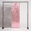 Yescom Square Sequin Shimmer Wall Backdrop Color Options