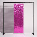 Yescom Square Sequin Shimmer Wall Backdrop Color Options
