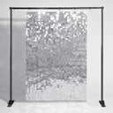 Yescom Square Sequin Shimmer Wall Backdrop Color Options