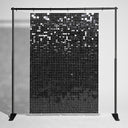 Yescom Square Sequin Shimmer Wall Backdrop Color Options