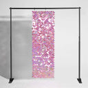 Yescom Scallop Sequin Shimmer Wall Backdrop Color Options