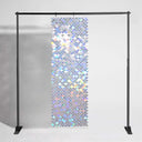 Yescom Scallop Sequin Shimmer Wall Backdrop Color Options