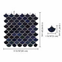 Yescom Scallop Sequin Shimmer Wall Backdrop Color Options