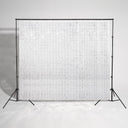 Yescom 10'x8.5' Sequin Shimmer Wall Backdrop (Tripod Stand Included)