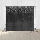 Yescom 10'x8.5' Sequin Shimmer Wall Backdrop (Tripod Stand Included)