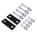Yescom Universal Golf Cart Seat Belt Bracket Retractable 2 Pack