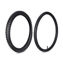 Yescom 16"-24" Opt. Bicycle Tires & Tubes 3-Pack for Trike & Unicycle