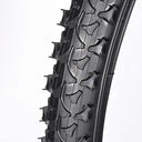 Yescom 16"-24" Opt. Bicycle Tires & Tubes 3-Pack for Trike & Unicycle