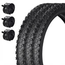 Yescom 16"-24" Opt. Bicycle Tires & Tubes 3-Pack for Trike & Unicycle