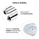 Yescom 12ft Spinning Static Dancing Pole Removable D45mm