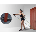 Yescom Resistance Tubes Set, 5 Exercise Tubes with Handles 10-100lbs