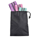 Yescom 3.15" Extra Wide Fabric Resistance Bands for Legs 3ct. (18-70lbs)