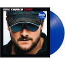 Eric Church - Chief (Blue LP Vinyl) & Sinners Like Me (Blue LP Vinyl)