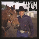 George Strait - #1'S Volume 1 (Blue LP Vinyl) & Cowboys & Dreamers (2LP) & Ocean Front Property (LP) & Classic Christmas (LP)