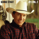 George Strait - #1'S Volume 1 (Blue LP Vinyl) & Classic Christmas (LP) & #1'S Volume 2 (Tan LP Vinyl) & Icon