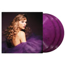Taylor Swift - Taylor Swift - Evermore (Translucent Green Vinyl/2LP) & Fearless (Taylor's Version) (Gold Vinyl/3LP) & Speak Now (Taylor's Version) (Orchid Marbled Vinyl/3LP) & Tortured Poets Department (X) (Ghosted White Vinyl/2LP/Manuscript- Bonus